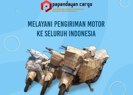 jasa pengiriman motor Surabaya