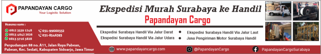 ekspedisi surabaya handil