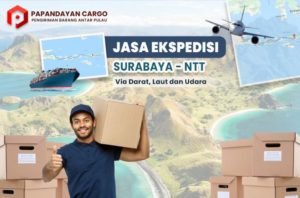 Ekspedisi Surabaya ke Ende