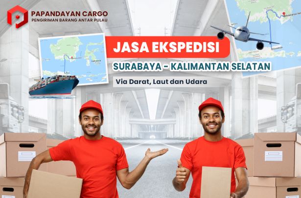 Ekspedisi Murah Surabaya Sampit Kalimantan Tengah
