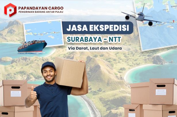 Ekspedisi Surabaya Ke Labuan Bajo Murah Papandayan Cargo Surabaya