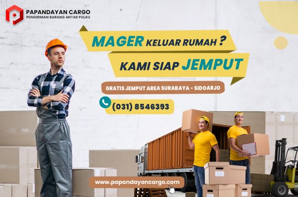 Ekspedisi Surabaya Barito Kuala Kalimantan Selatan Papandayan Cargo