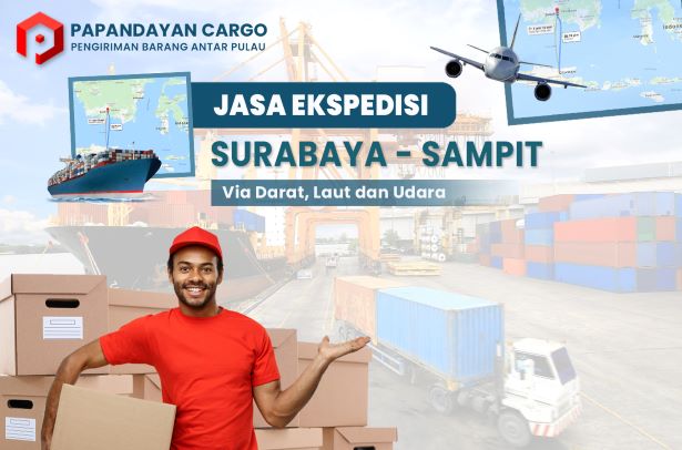 ekspedisi Surabaya Sampit