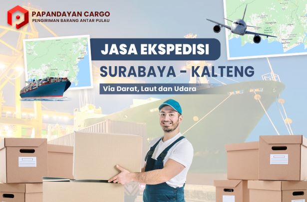 ekspedisi Surabaya Tamiang Layang