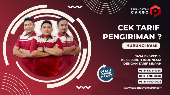 Tarif Ekspedisi Surabaya Tujuan Lamandau Kalimantan Tengah