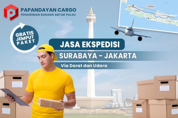 ekspedisi surabaya Jakarta