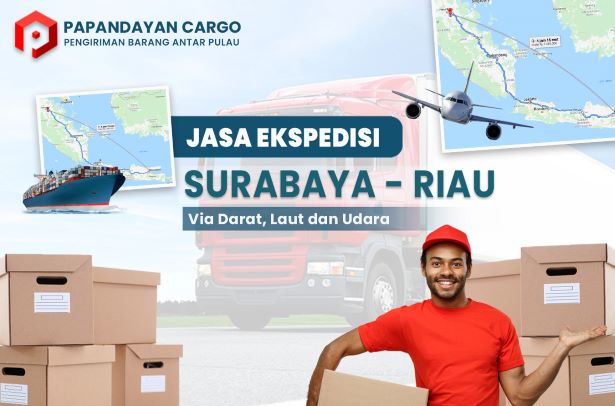 Ekspedisi Surabaya Ke Kandangan Murah Papandayan Cargo Surabaya
