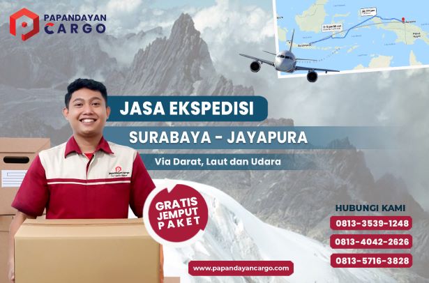 Ekspedisi Surabaya Jayapura