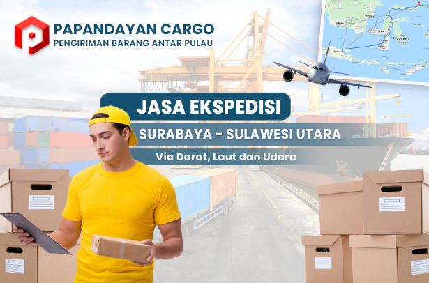 Ekspedisi Surabaya Tompaso Baru