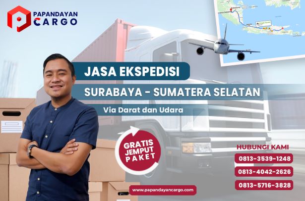 Ekspedisi Surabaya Muara Enim