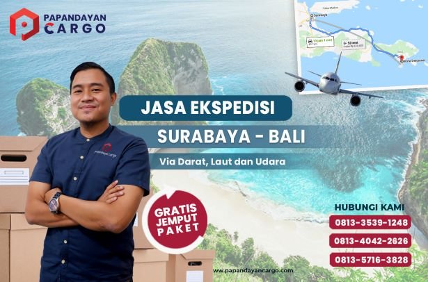 Ekspedisi Suabaya Sanur