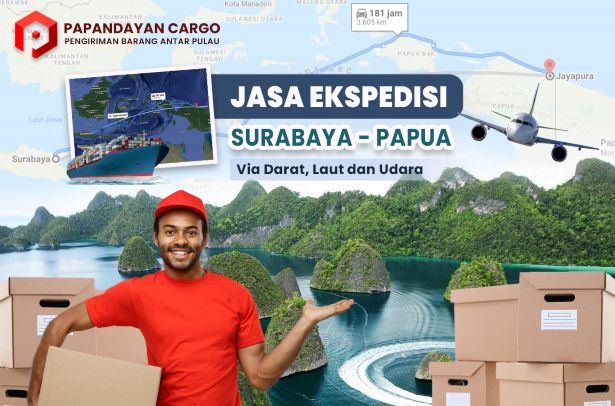 Ekspedisi Surabaya Sentani