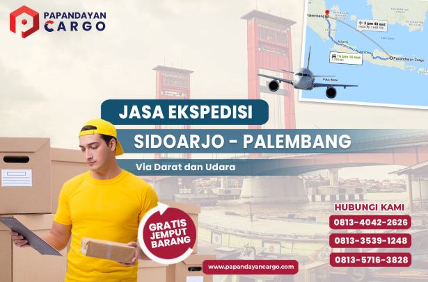 Ekspedisi Sidoarjo Palembang