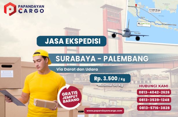 ekspedisi Surabaya Palembang