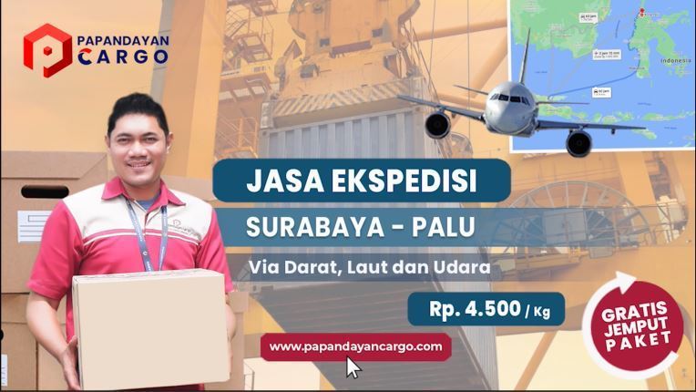 Ekspedisi Jakarta Ke Palu