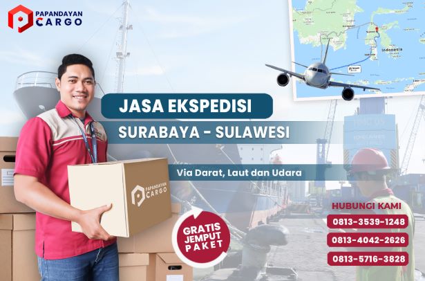 Ekspedisi Surabaya Sulawesi