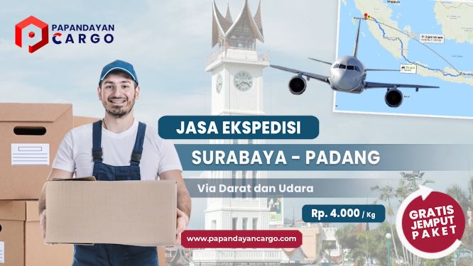 Ekspedisi Surabaya Padang