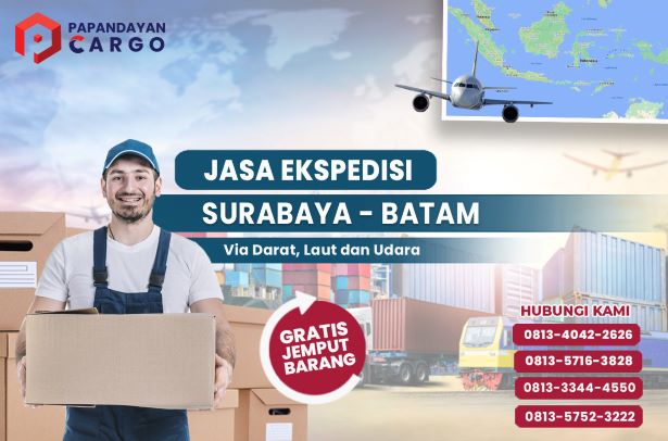 Ekspedisi Surabaya Batam