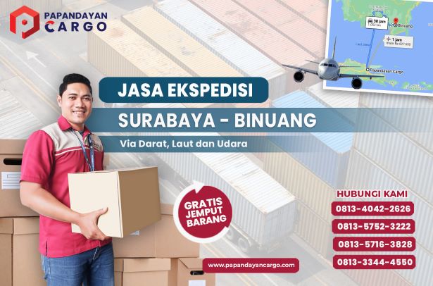 Ekspedsi Murah Surabaya Binuang  Kalimantan Selatan