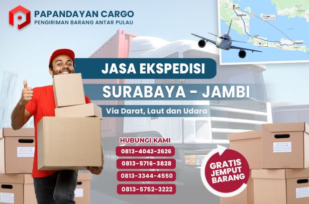 Ekspedisi Surabaya Jambi