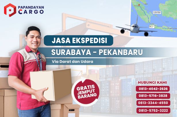 Ekspedisi Surabaya Pekanbaru