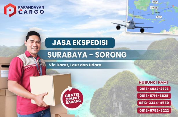 Ekspedisi Surabaya Sorong