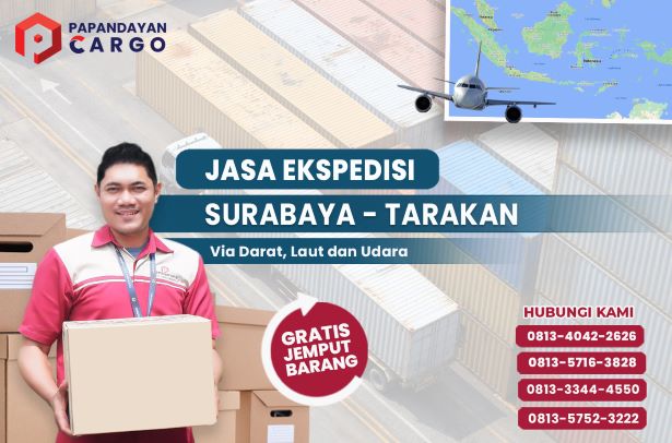 Ekspedisi Surabaya Tarakan
