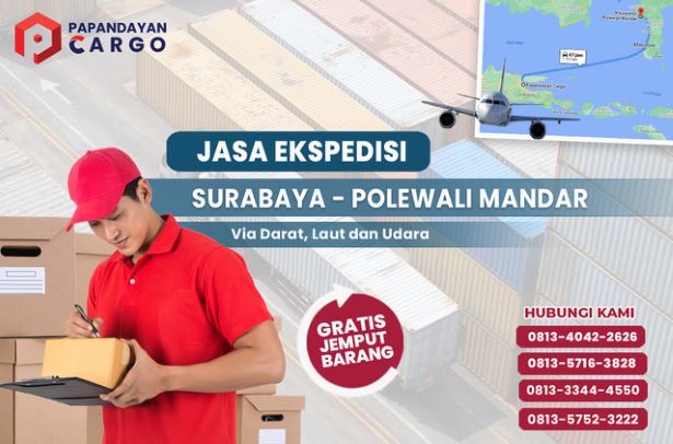 Ekspedisi Surabaya Polewali Mandar