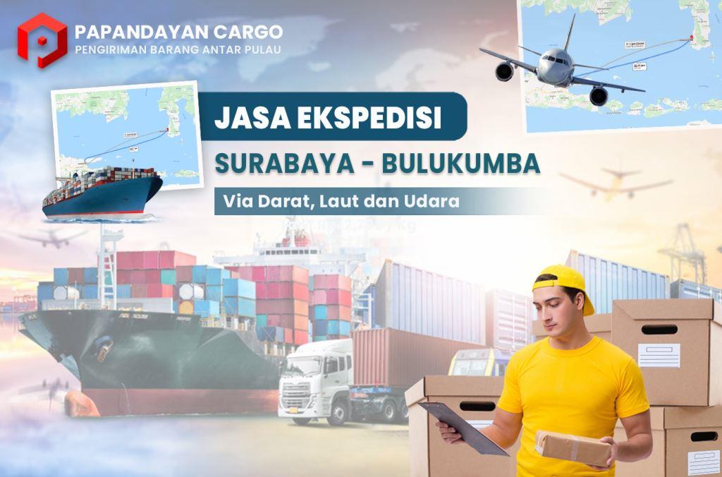 Ekspedisi Surabaya Bulukumba
