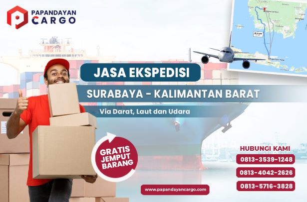 Ekspedisi Surabaya Sekadau