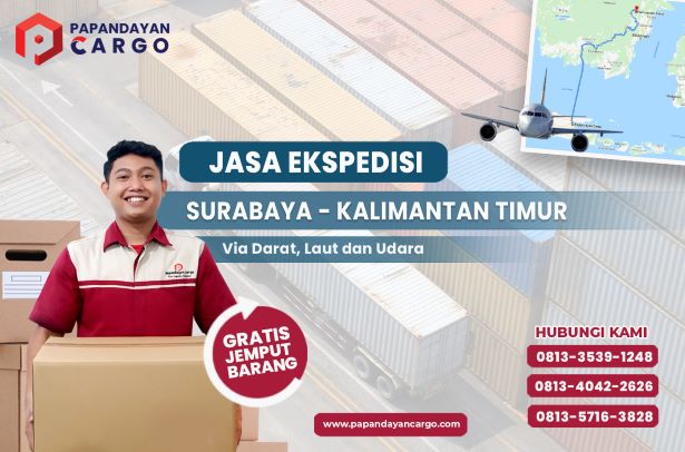 Ekspedisi Surabaya Paser