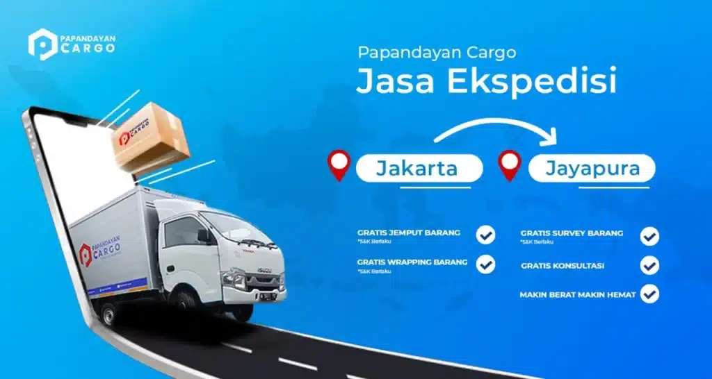 Ekspedisi Jakarta Jayapura 2022