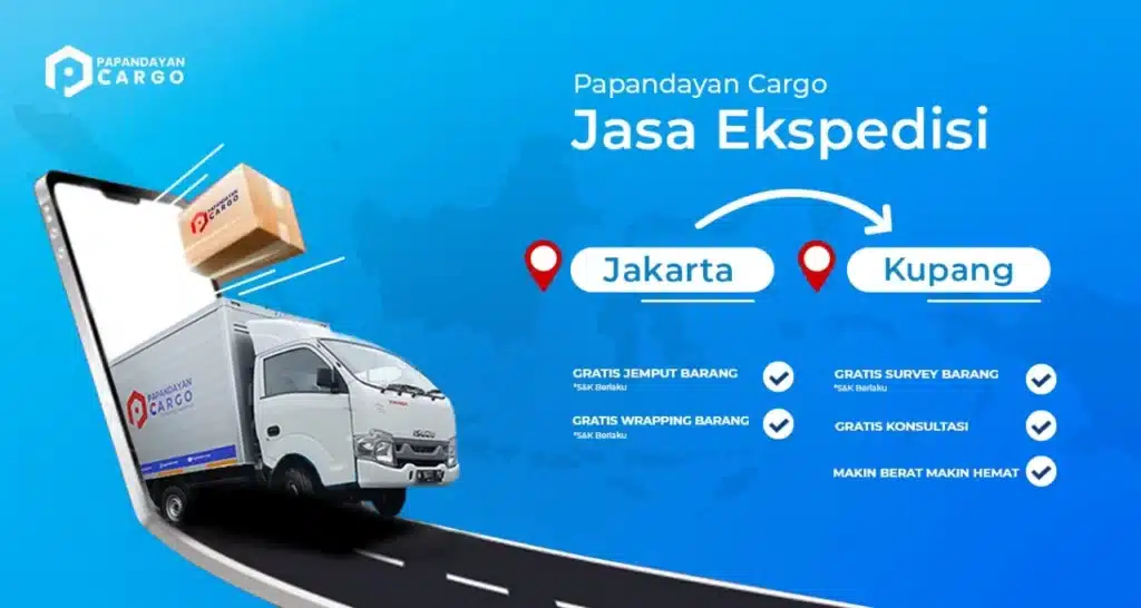 Ekspedisi Jakarta Kupang terbaik