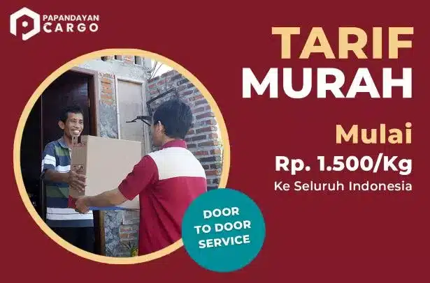 Tarif pengiriman murah