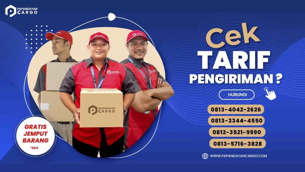 Cek Tarif Ekspedisi dari Surabaya Paling Murah - Papandayan Cargo