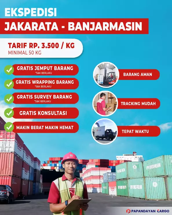 Ekspedisi Jakarta Banjarmasin