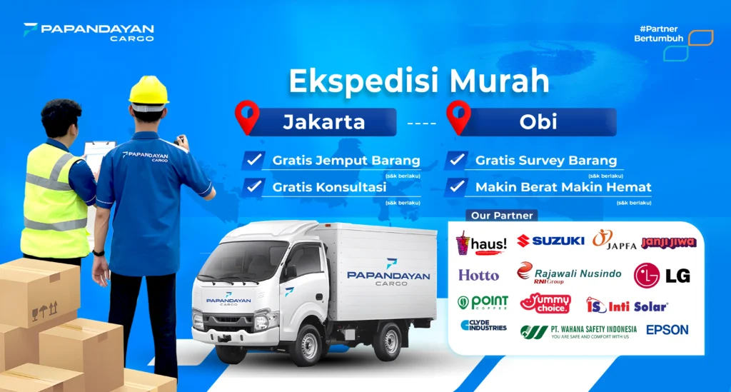 Ekspedisi Jakarta Obi