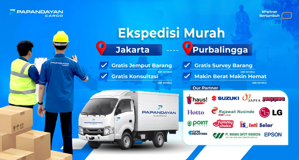 Ekspedisi Jakarta Purbalingga