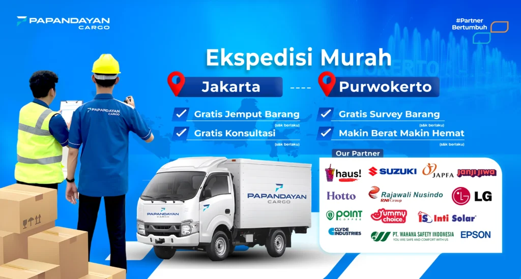 Ekspedisi Jakarta Purwokerto