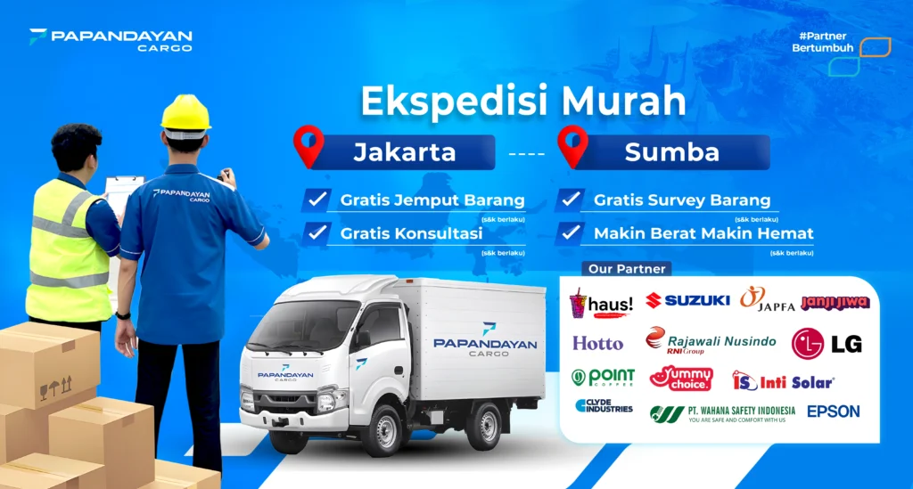 Ekspedisi Jakarta Sumba Barrat Daya