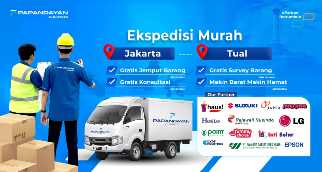 Ekspedisi Jakarta Tual