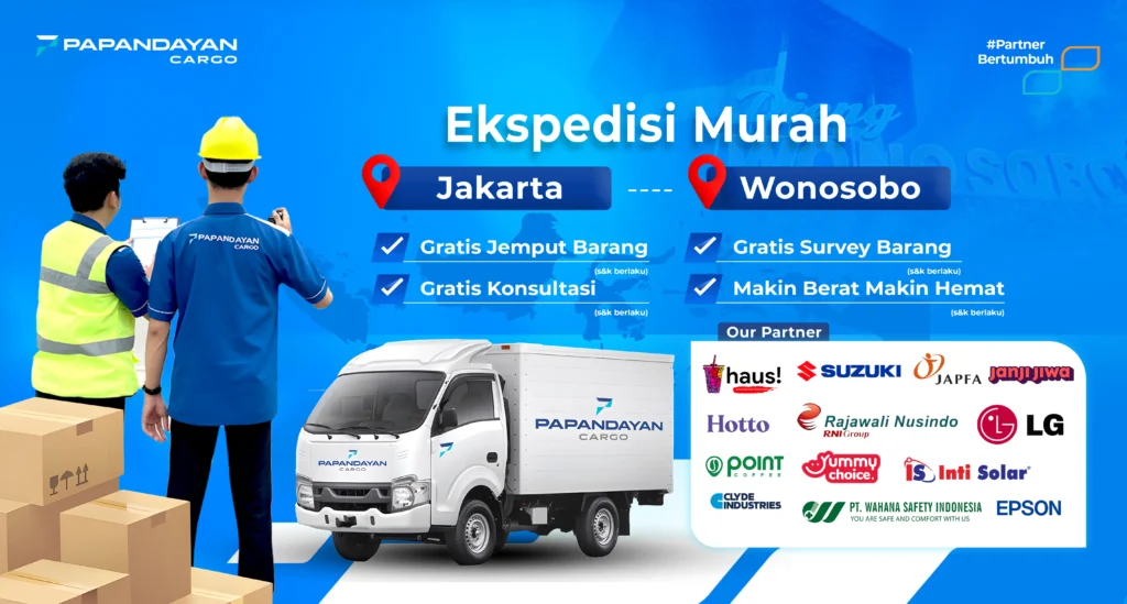 Ekspedisi Jakarta Wonosobo