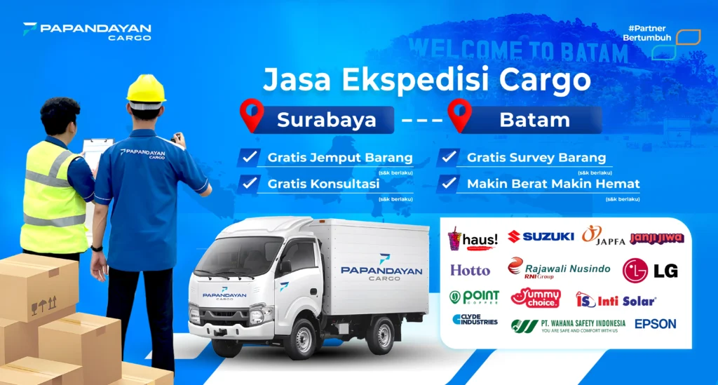 Ekspedisi Surabaya Batam