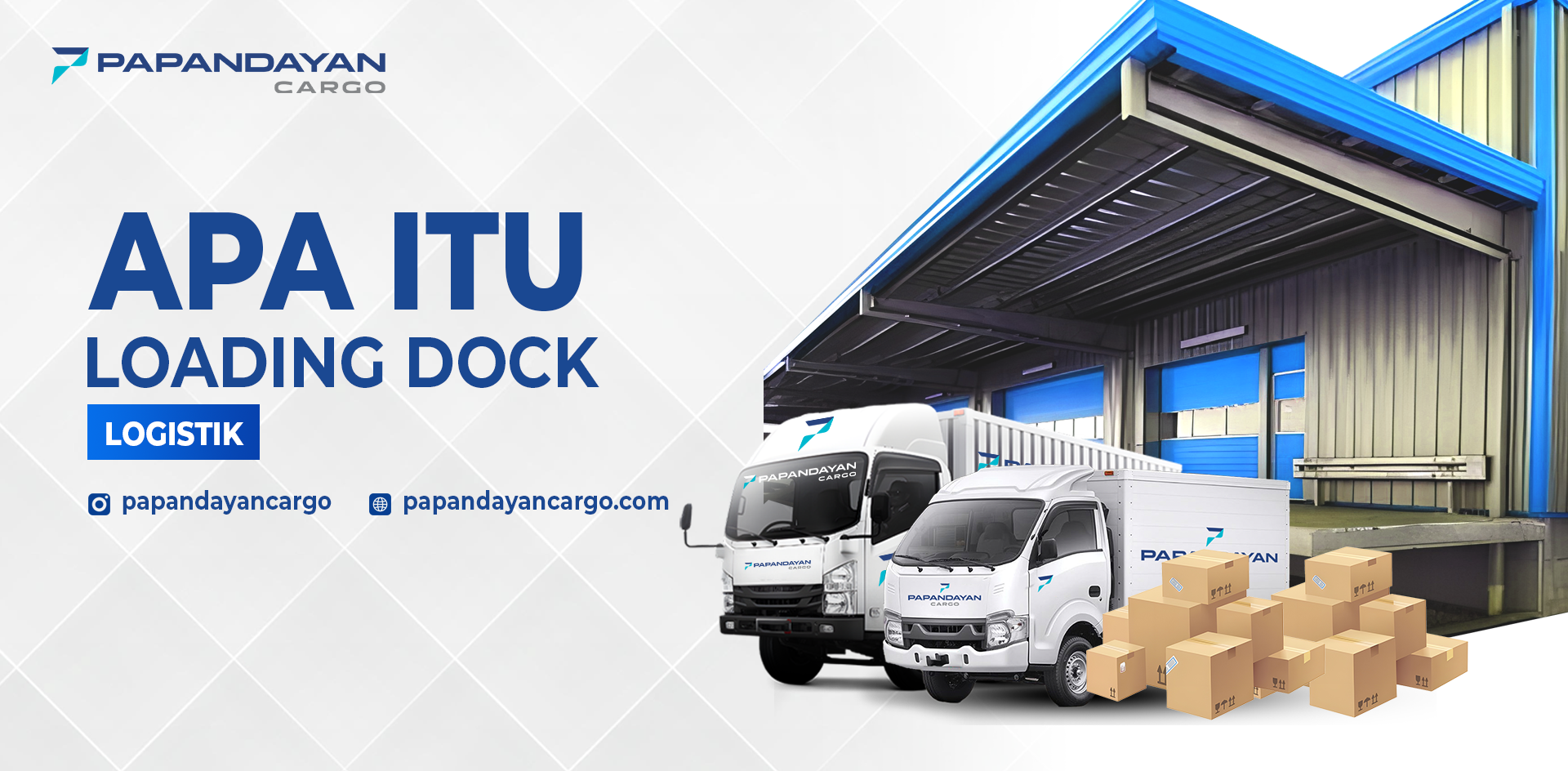 Loading dock adalah area bongkar muat barang di gudang yang digunakan untuk memindahkan barang dari kendaraan ke dalam fasilitas logistik.