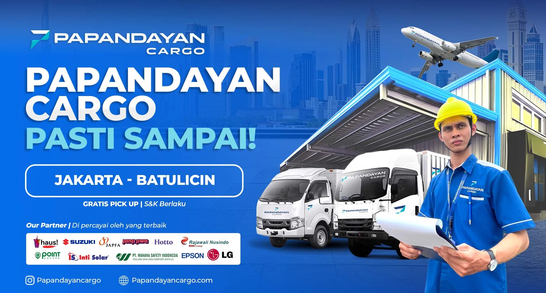 Jakarta ke Batulicin