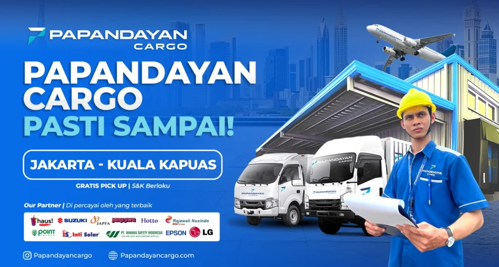 Jakarta ke Kuala Kapuas