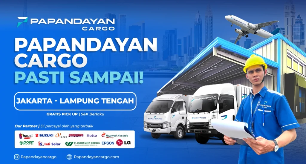 Jakarta ke Lampung Tengah