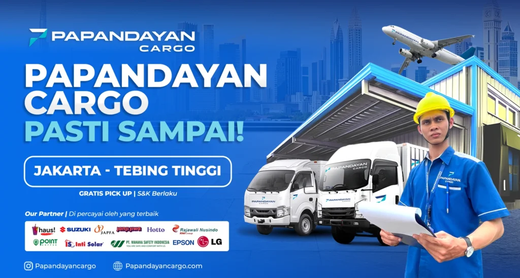 Jakarta ke Tebing Tinggi