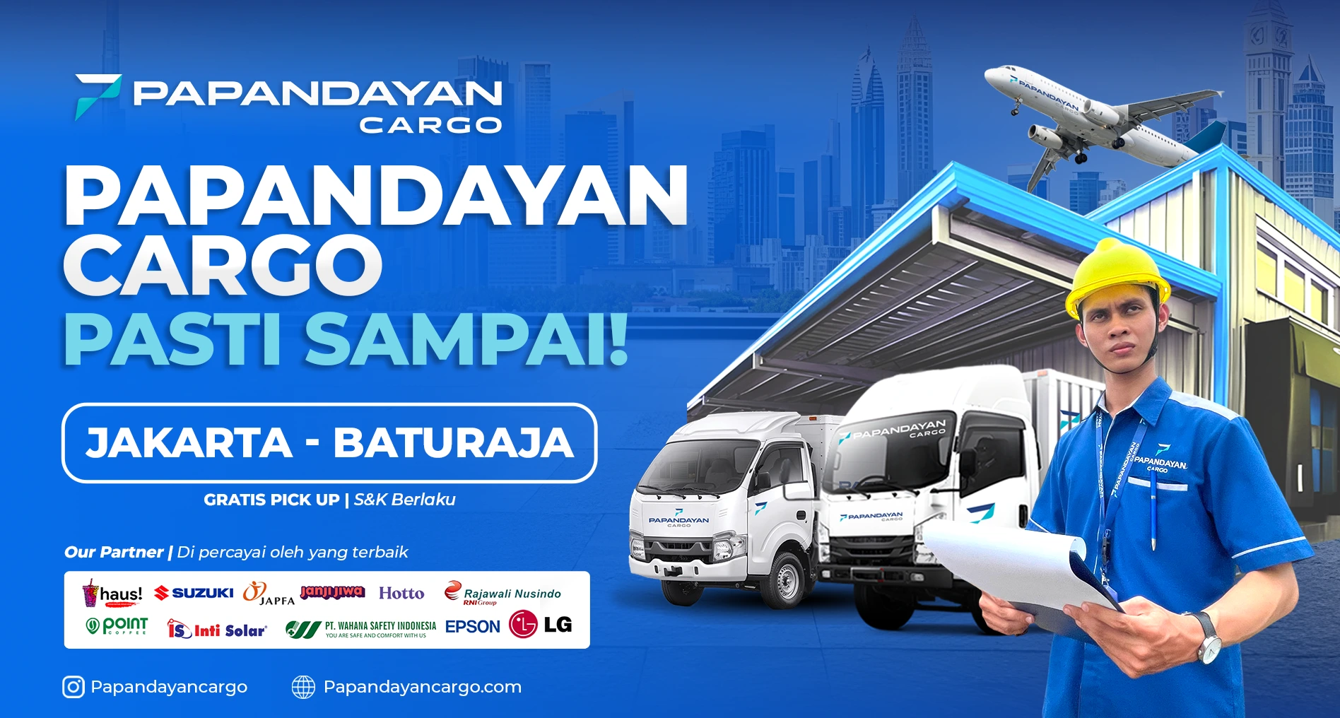 Jakarta ke Baturaja
