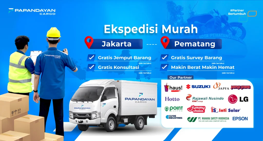 Ekspedisi Jakarta Pematang Siantar